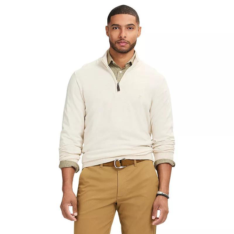 Mens IZOD Premium Essentials Quarter-Zip Sweater Product Image