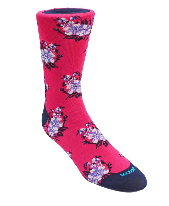 Duchamp London Mens Floral Dress Sock Product Image