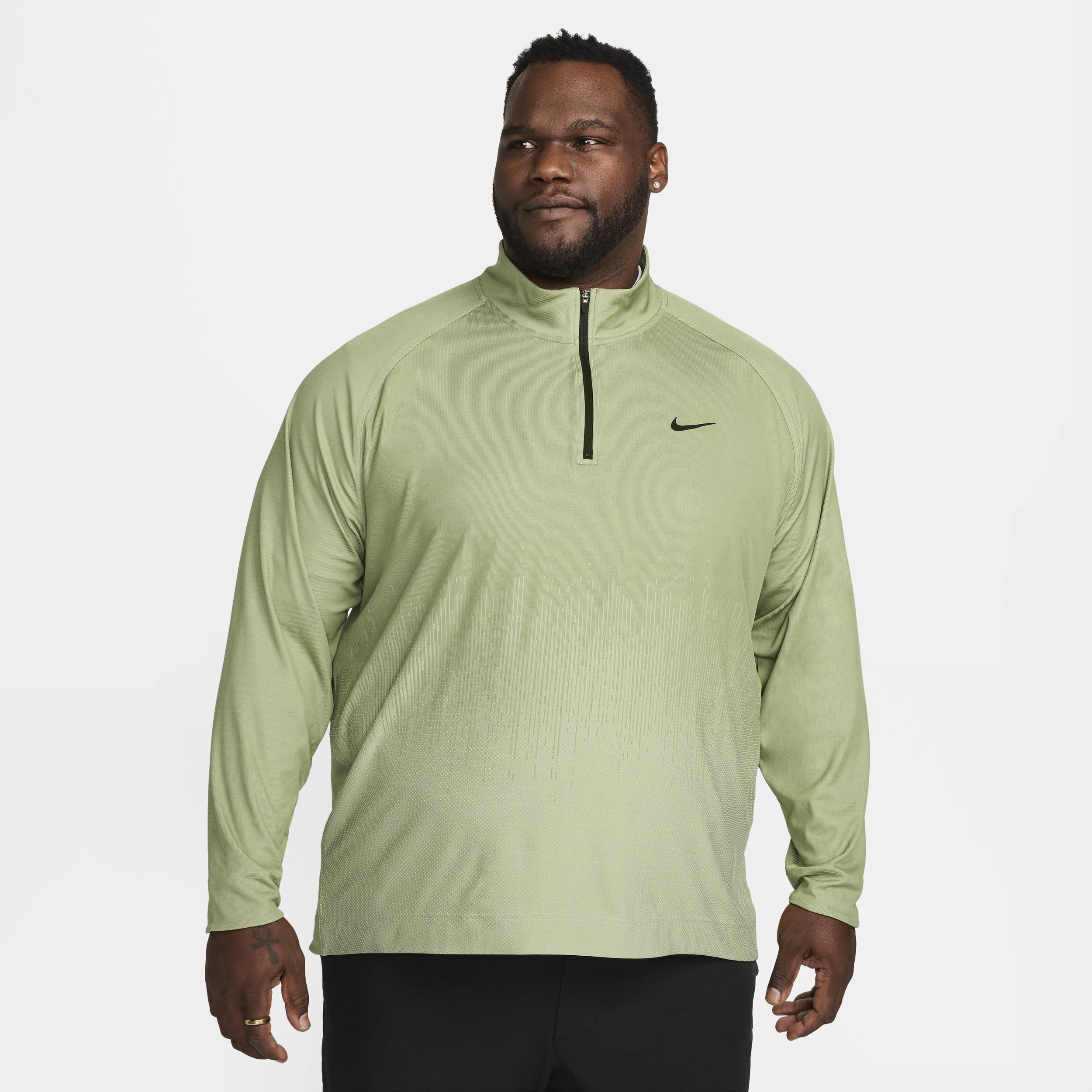 Nike Mens Tour Dri-FIT ADV 1/2-Zip Golf Top Product Image