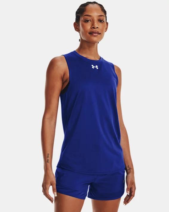 Womens UA Tech Team Sleeveless Product Image