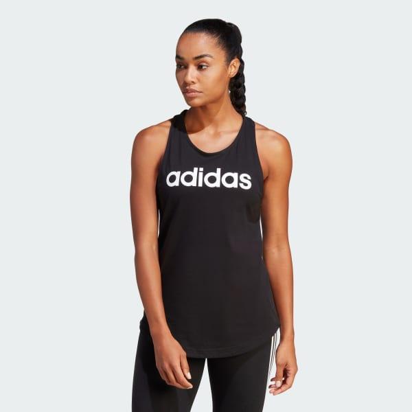 Adidas Womens LOUNGEWEAR Essentials Logo Loose Tank Top Product Image