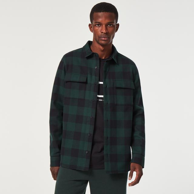 Oakley Men's Bear Cozy Flannel Size: L Product Image