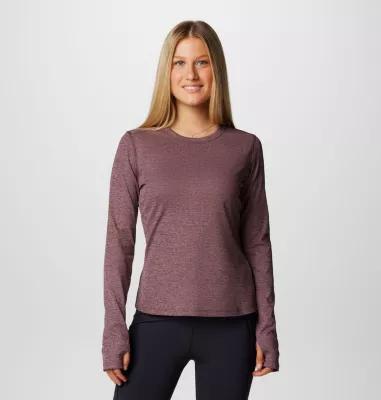 Columbia Women's Boundless Days Knit Crew Long Sleeve Shirt- Product Image