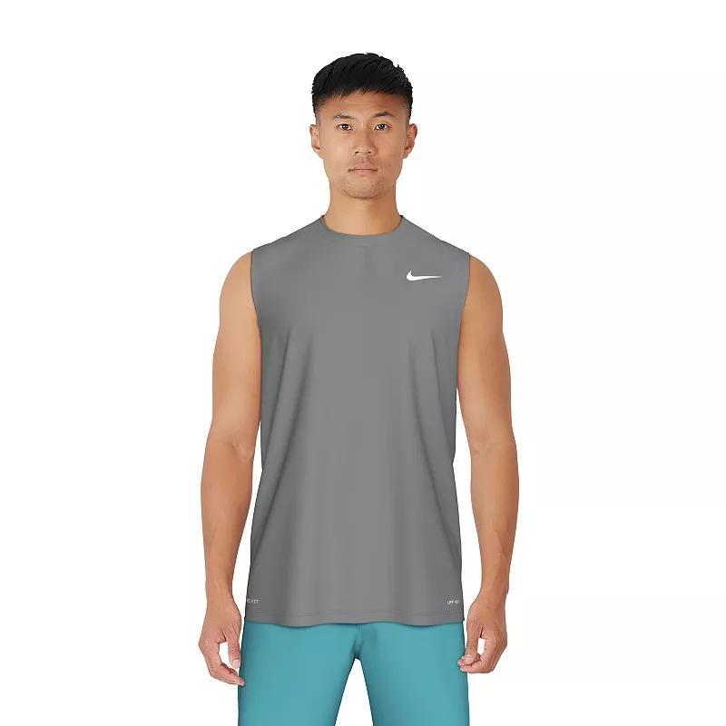 Mens Nike Dri-FIT UPF 40+ Essential Sleeveless Hydroguard Swim Tee Product Image