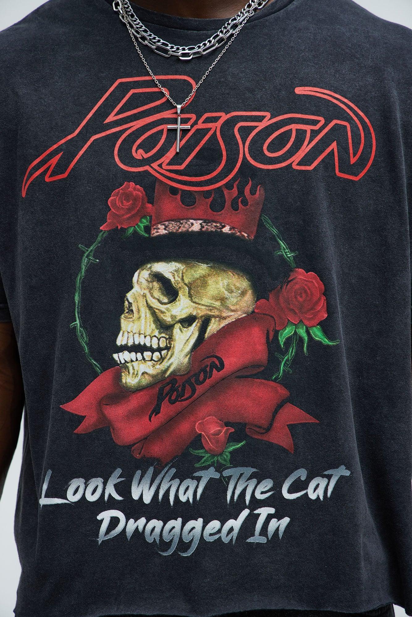 Poison The Great Tour Oversized Short Sleeve - Black Product Image