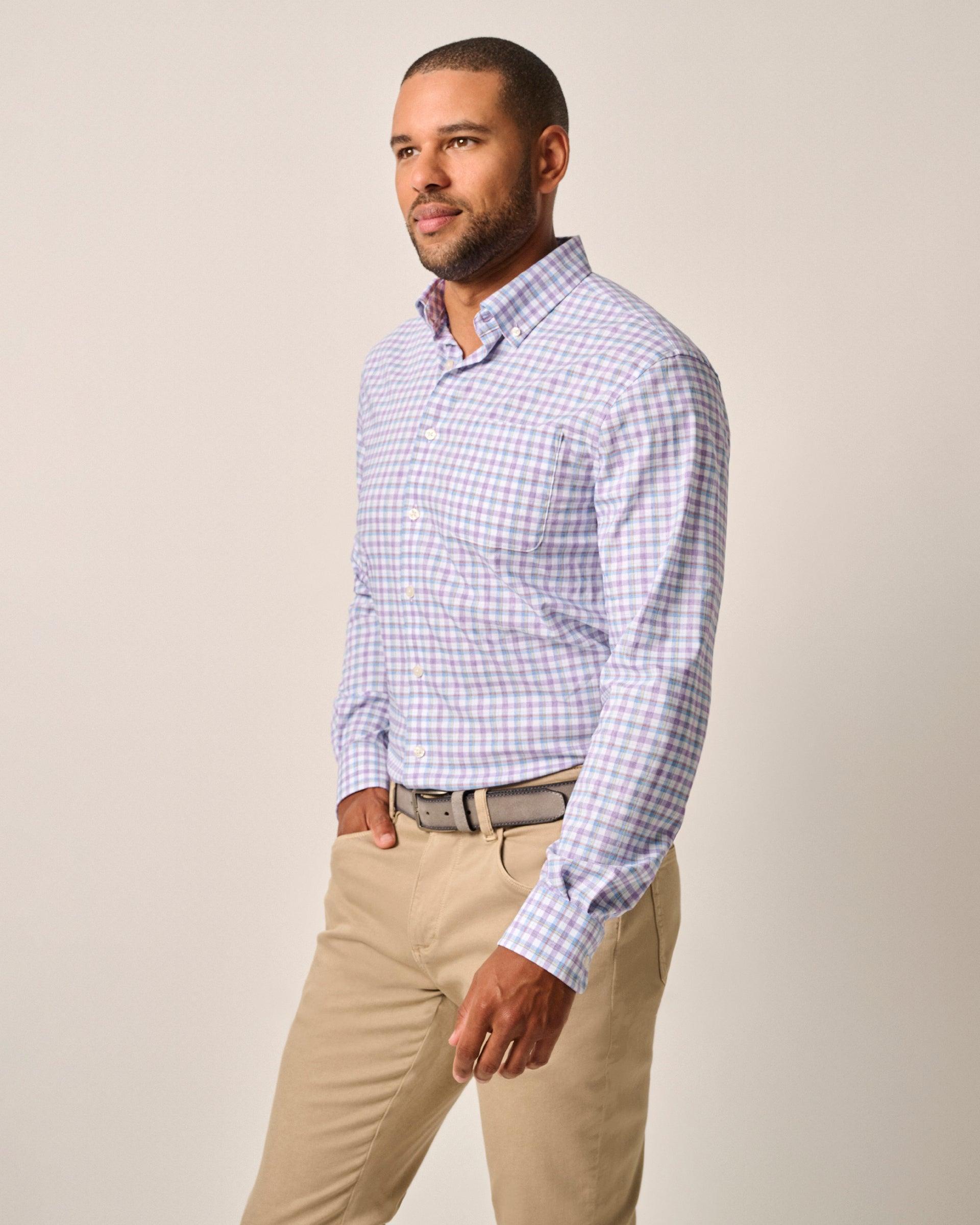 johnnie-O Performance Button Up Shirt - Hughes Product Image