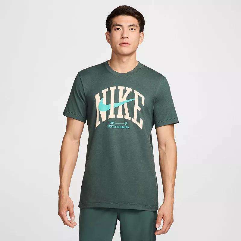 Mens Nike Fitness Graphic Tee Product Image