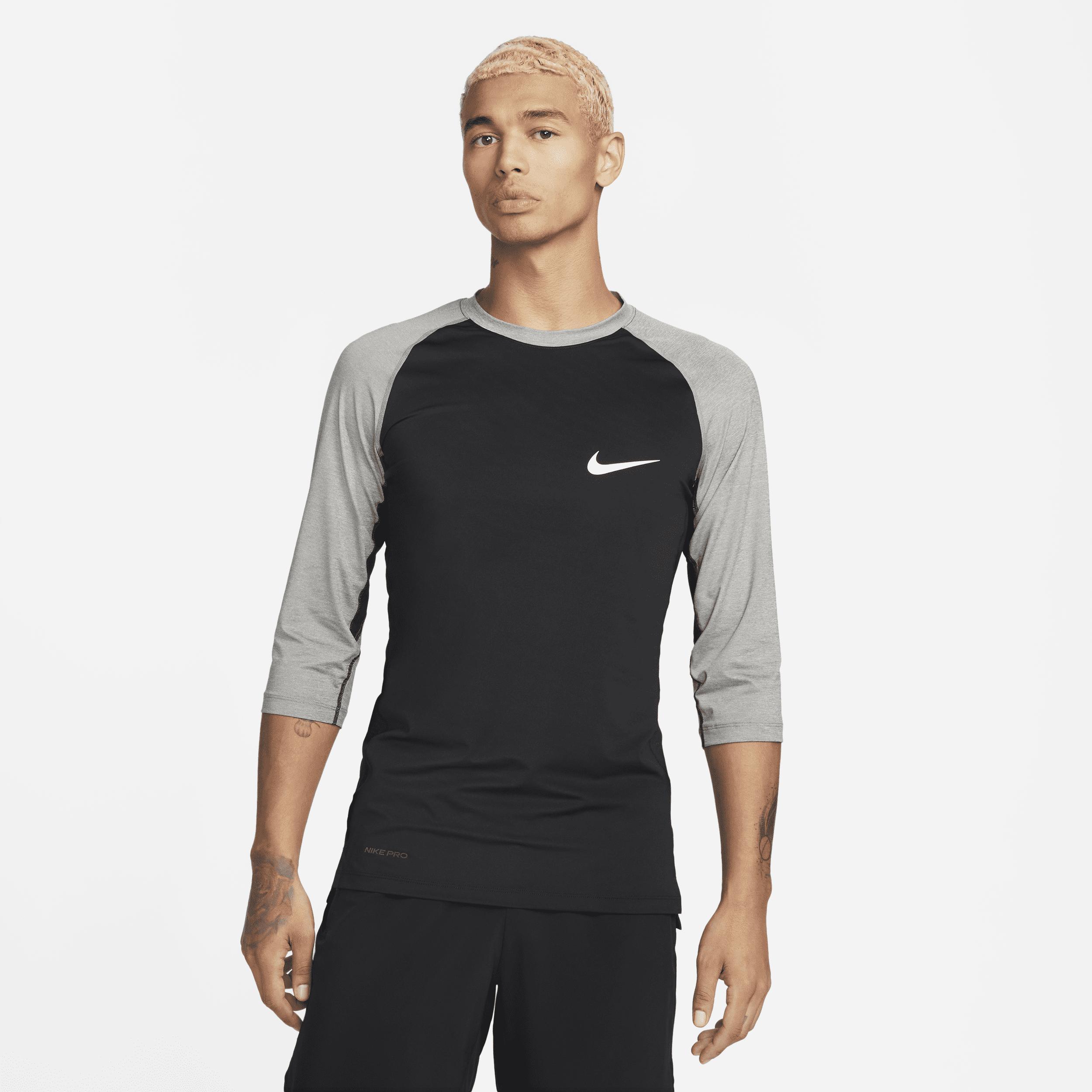 Nike Men's Dri-FIT 3/4-Length Sleeve Baseball Top Product Image