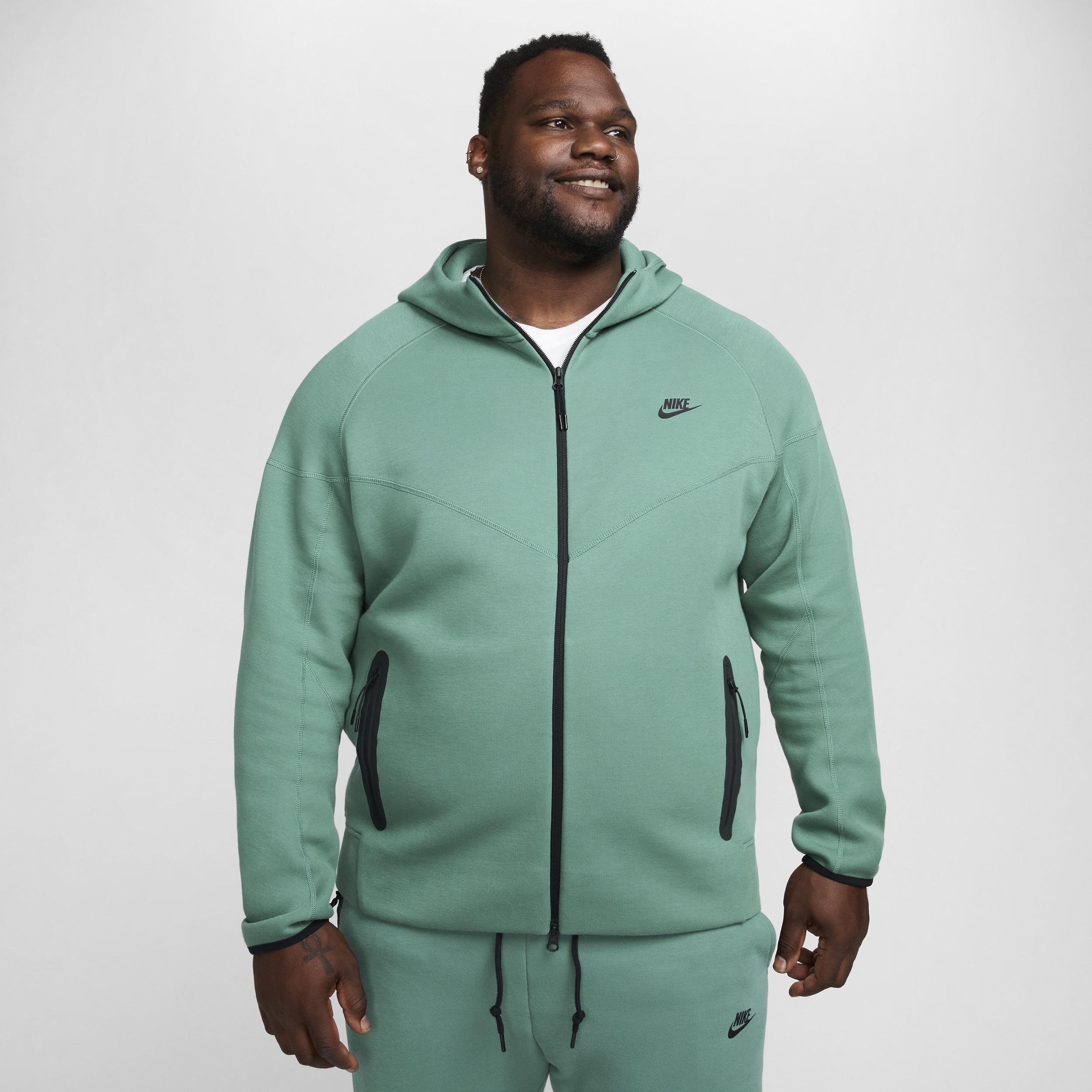 Men's Nike Sportswear Tech Fleece Windrunner Full-Zip Hoodie Product Image