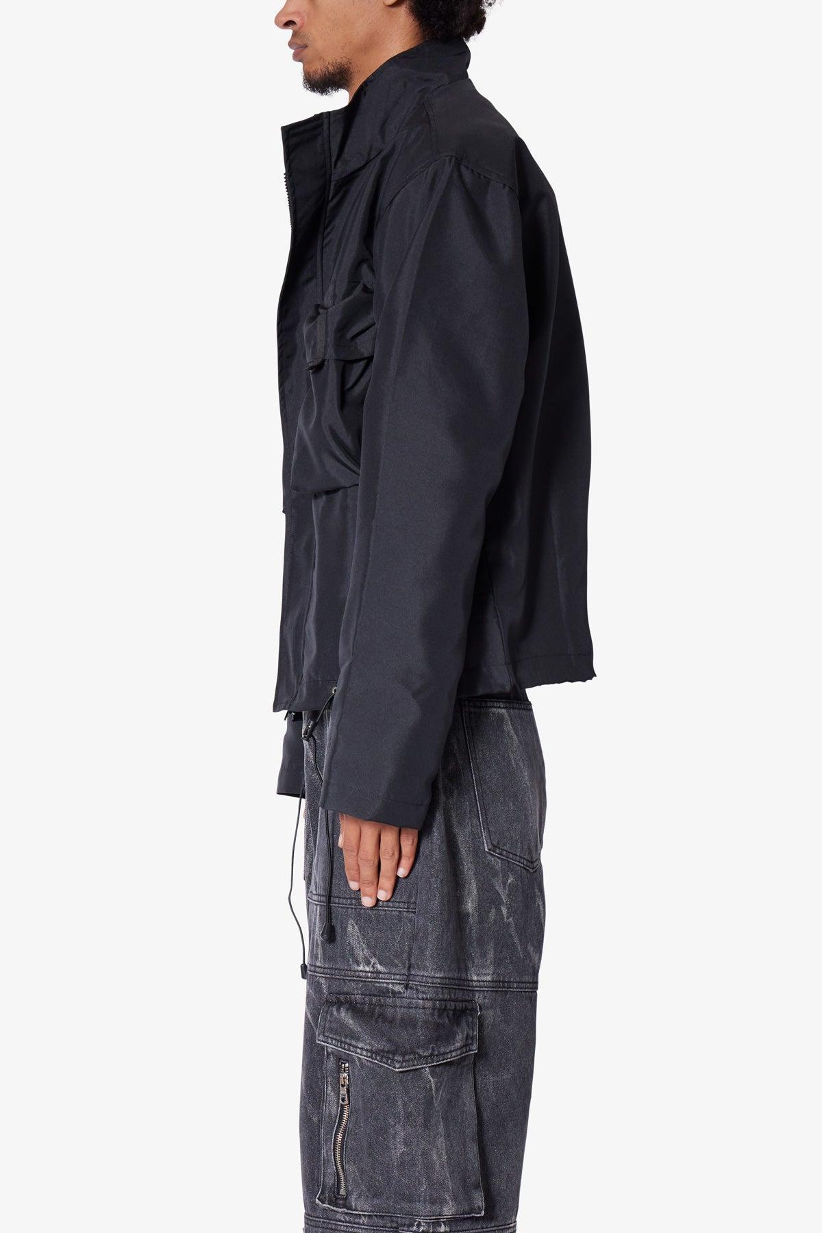 Yezzir Utility Jacket - Black Product Image