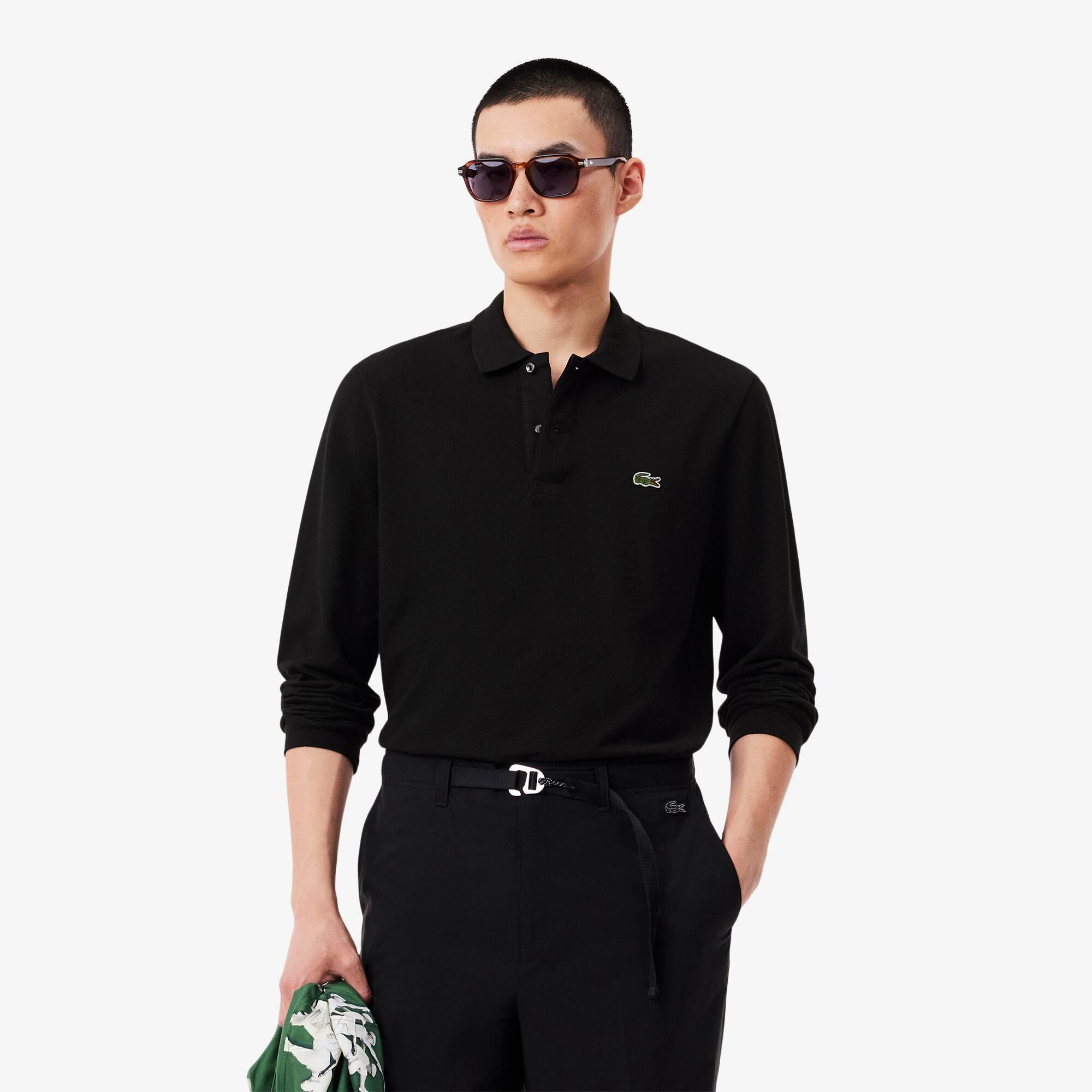 Men's Classic Fit Long Sleeve L.12.12 Polo Product Image