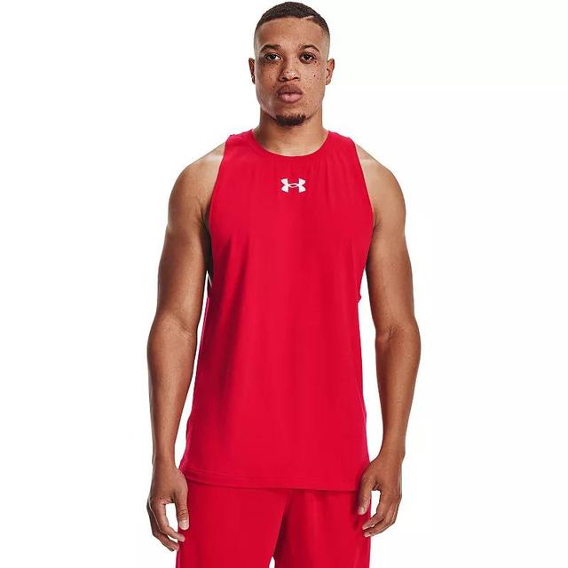 Big & Tall Under Armour Baseline Tank, Mens Product Image