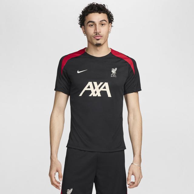 Liverpool FC Strike Nike Men's Dri-FIT Soccer Short-Sleeve Knit Top Product Image