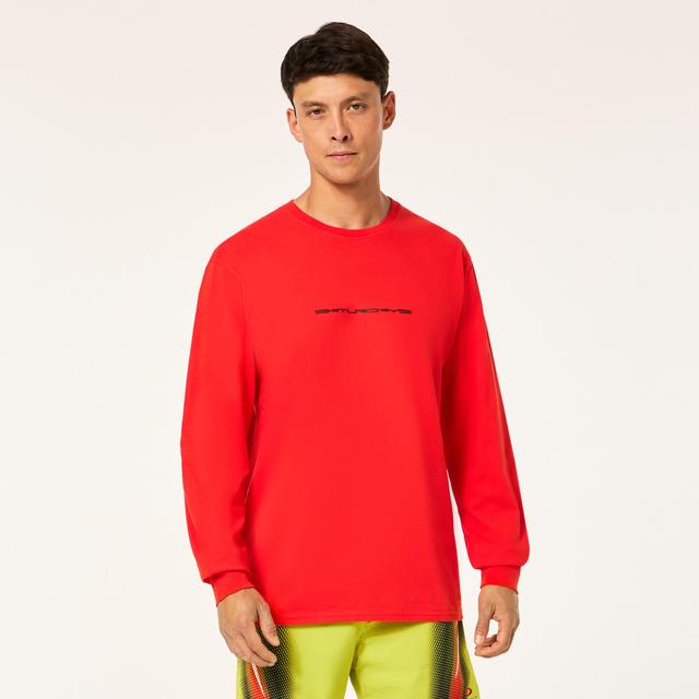 Oakley Men's Saturdays Nyc X Oakley Ls Tee Size: M Product Image