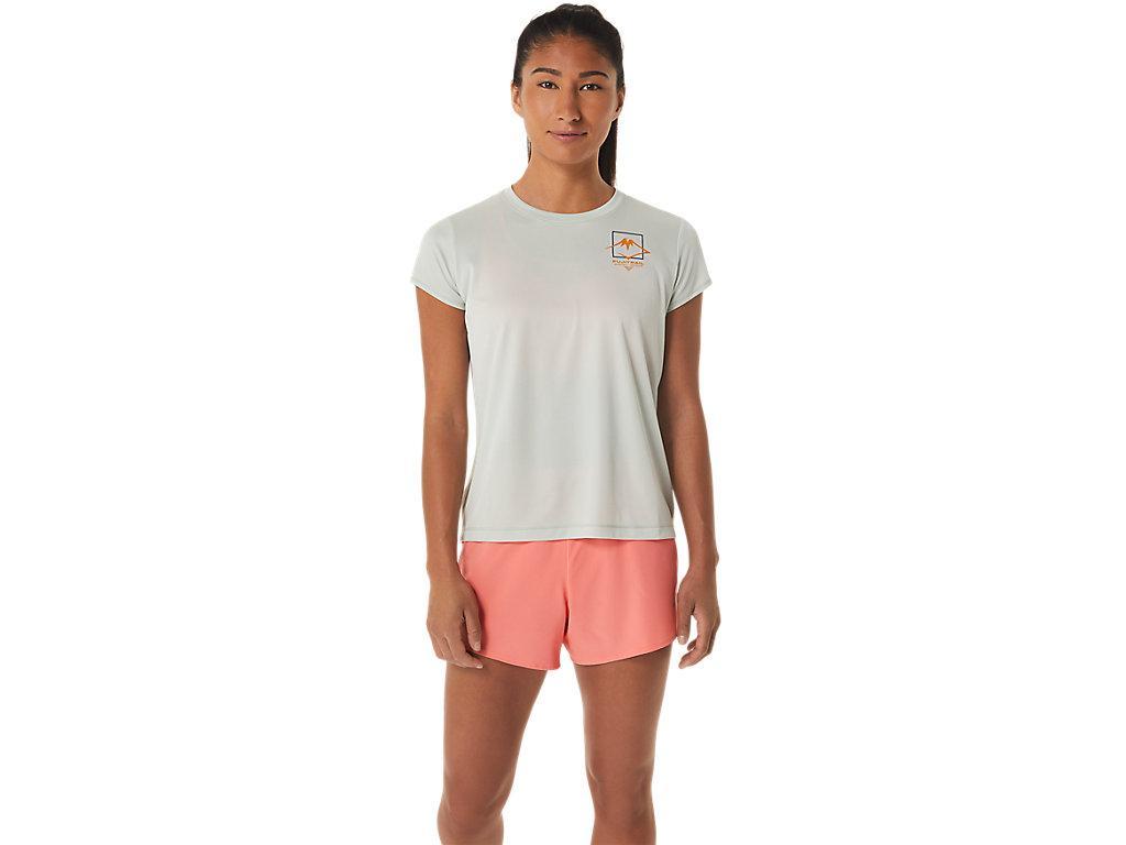 ASICS Women's Fujitrail Logo Short Sleeve Top Product Image