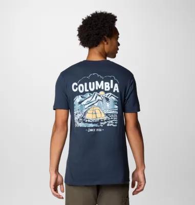 Columbia Men's Camp Happy Graphic T-Shirt- Product Image