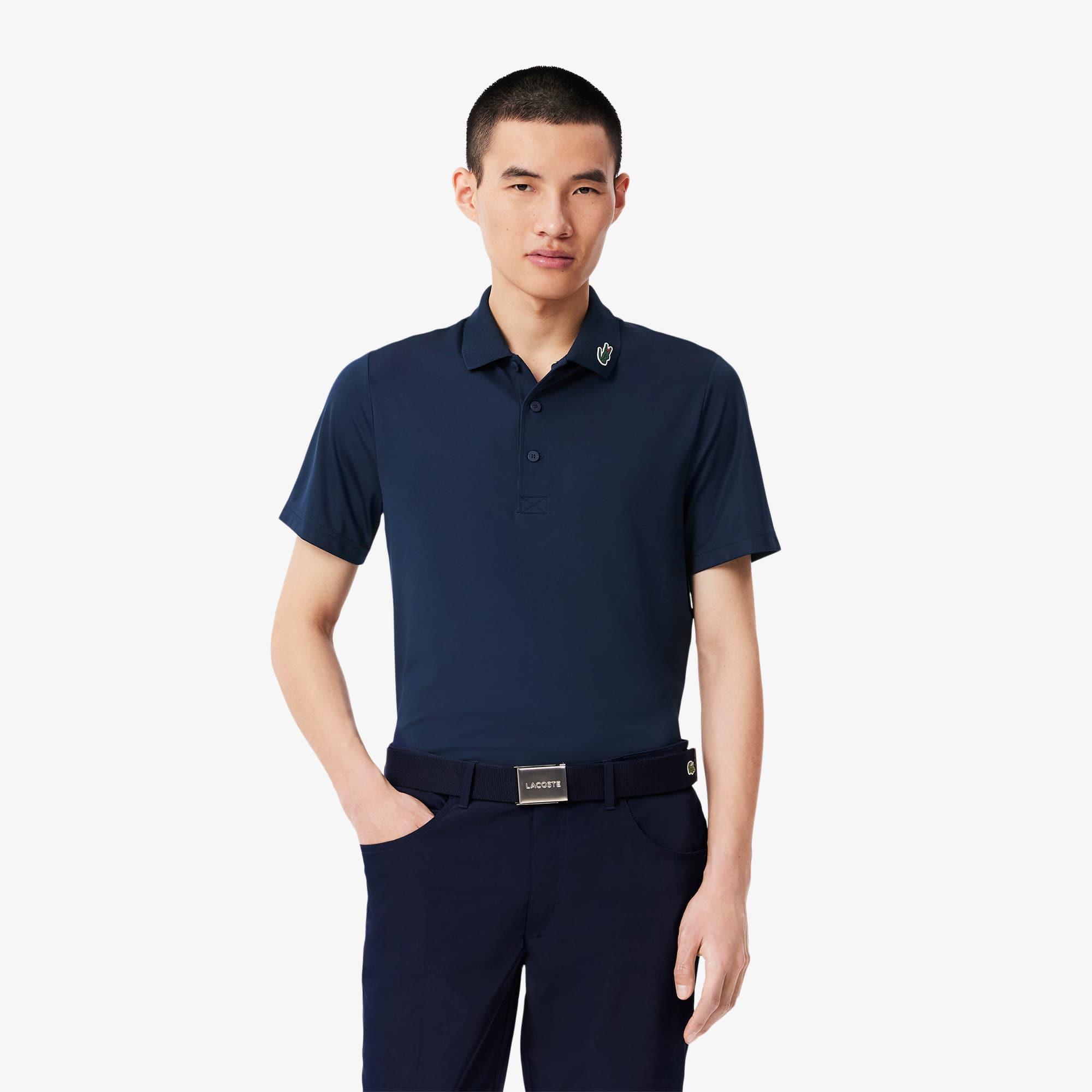 Regular Fit UV Protect Golf Polo Shirt Product Image