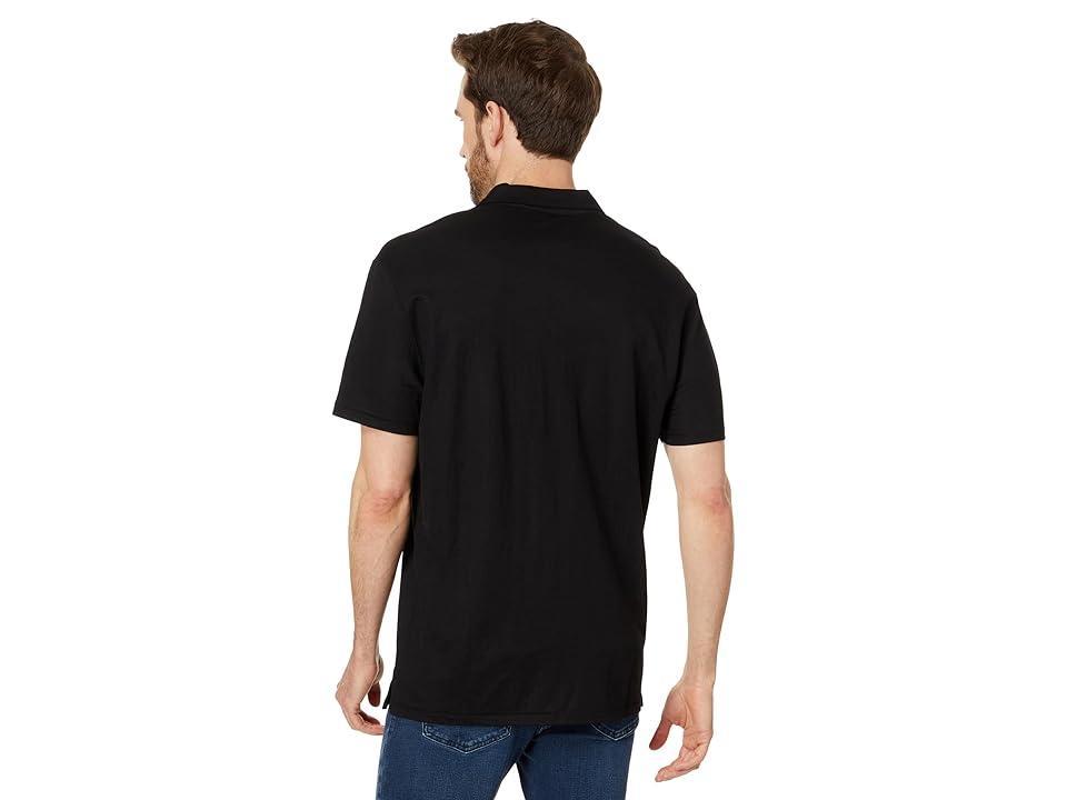 John Varvatos Leroy Peace Pique Regular Fit Polo Shirt Product Image