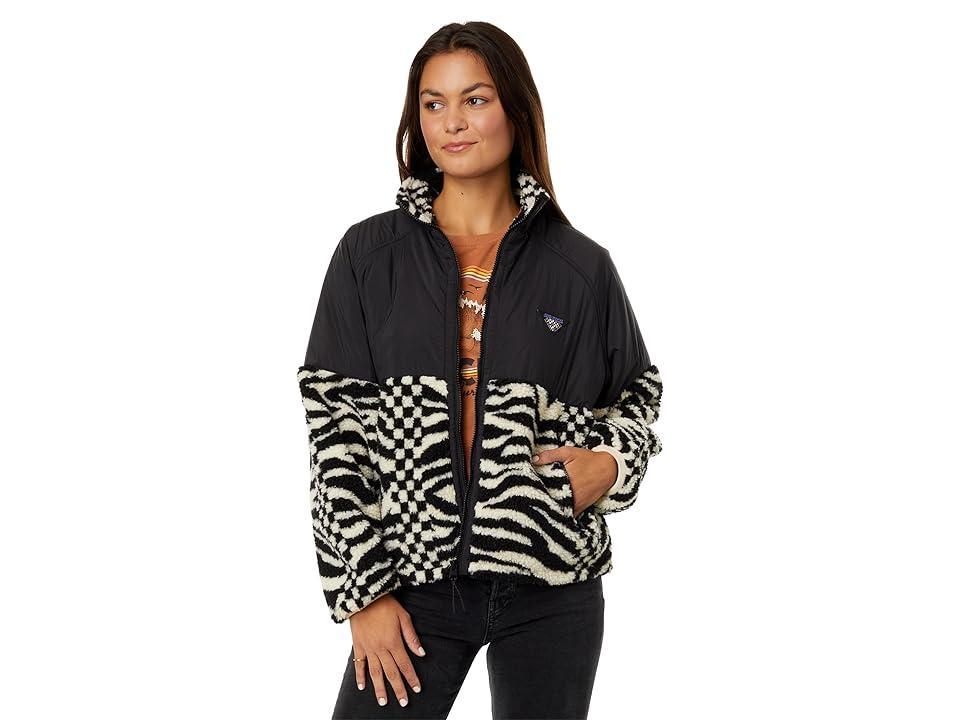 Rip Curl Anti-Series Sun Tribe Fleece Jacket Women's Clothing Product Image