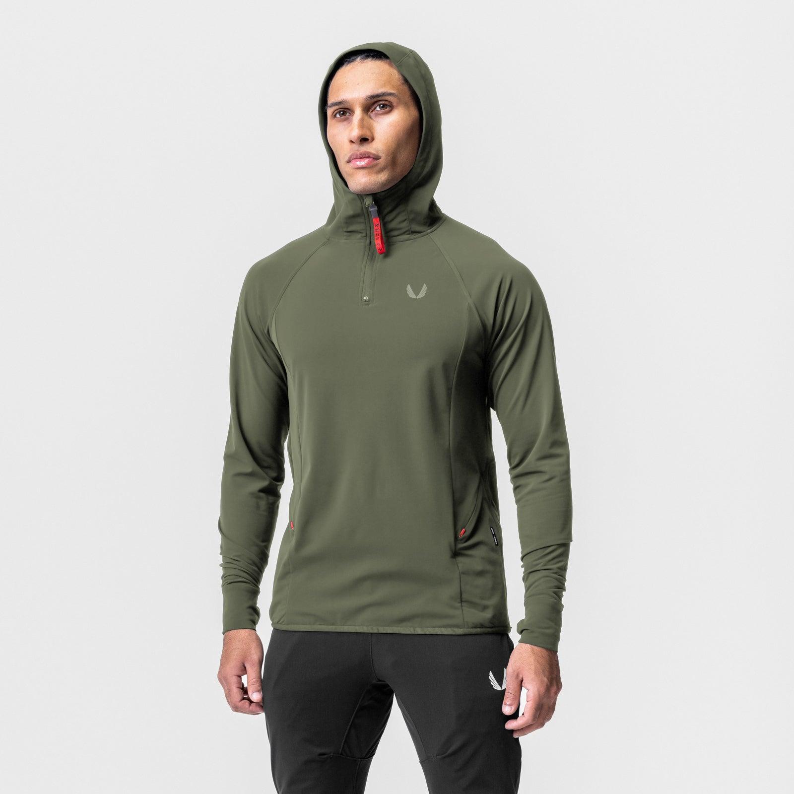 0682. Training Hoodie - Olive Product Image