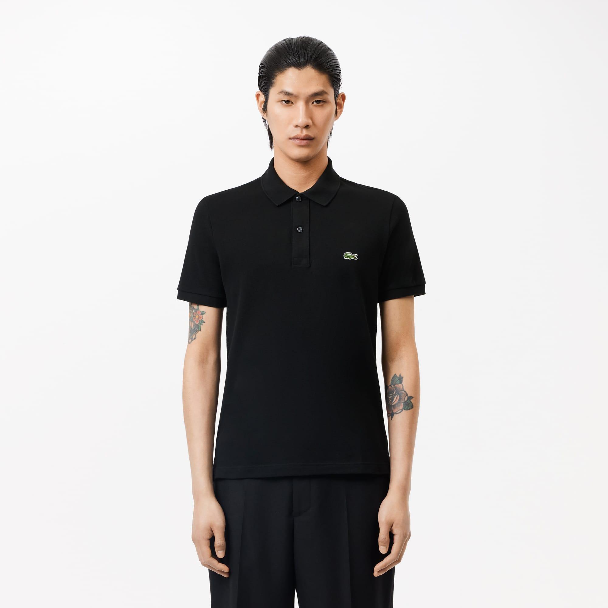 Slim Fit L.12.12 Piqué Polo Shirt Product Image