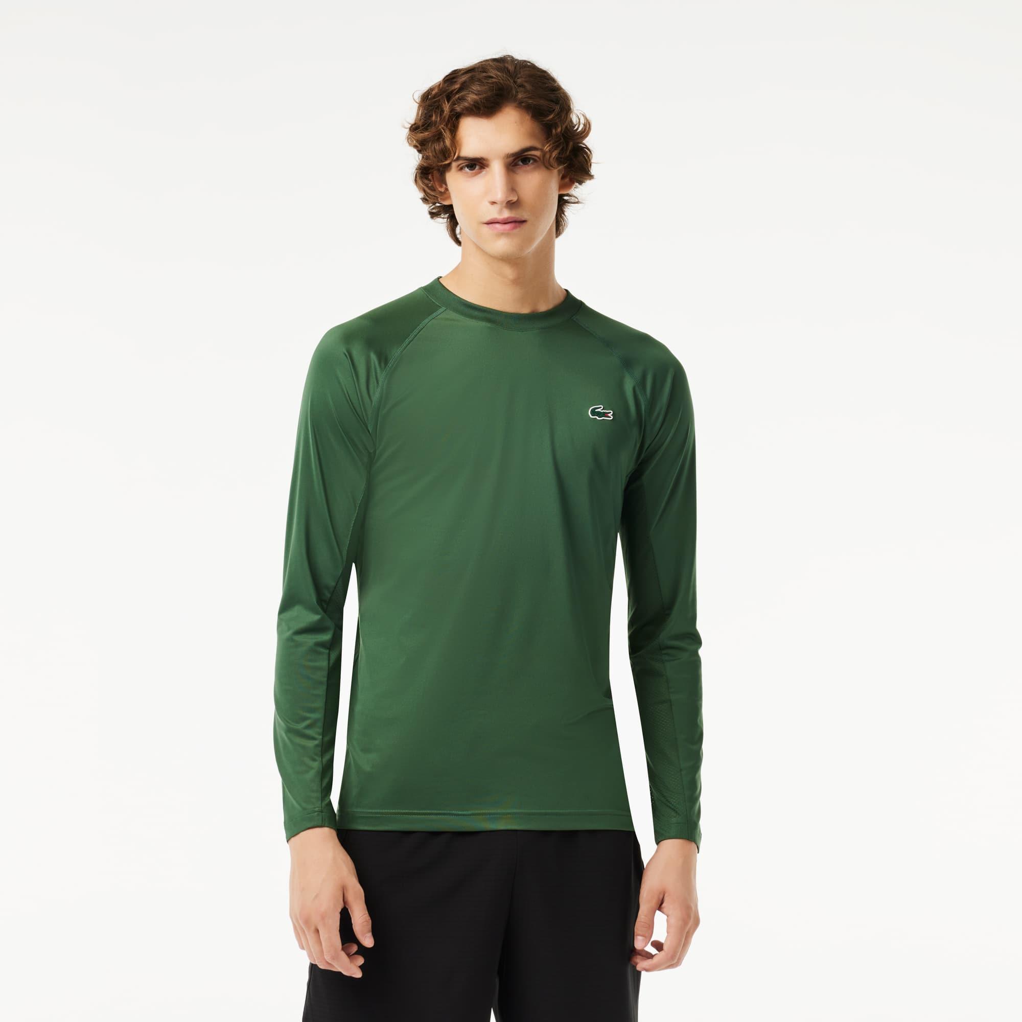 Men's Stretch Jersey Long Sleeve T-Shirt Product Image