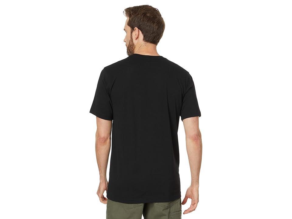 Carhartt Relaxed Fit Lightweight Short-Sleeve Logo Graphic T-Shirt Men's Short Sleeve Knit Product Image