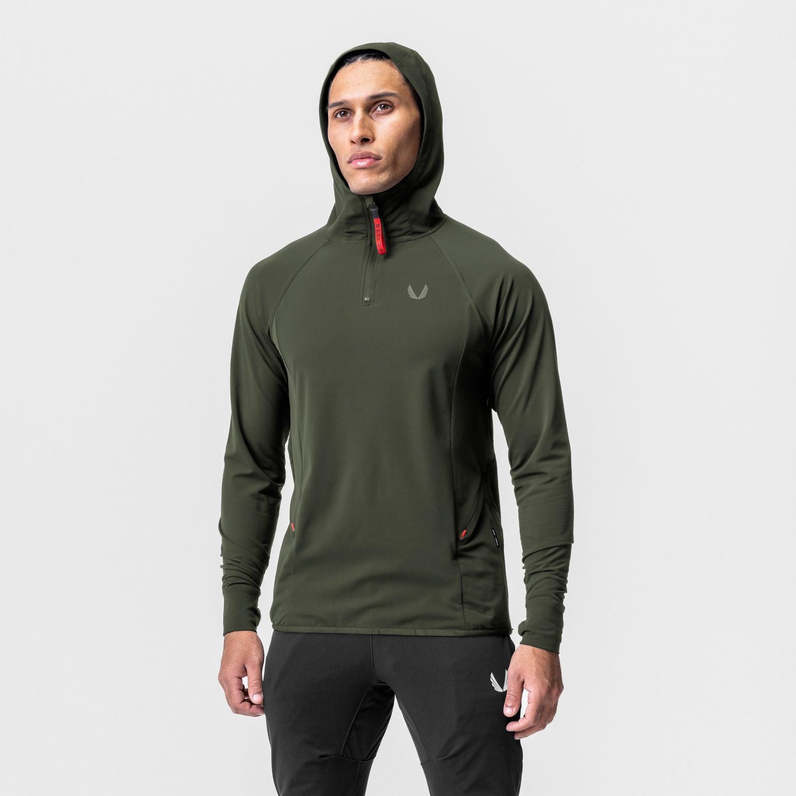 0682. Training Hoodie - Olive Product Image