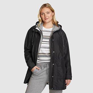 Women's RainPac Waterproof Trench Coat Product Image