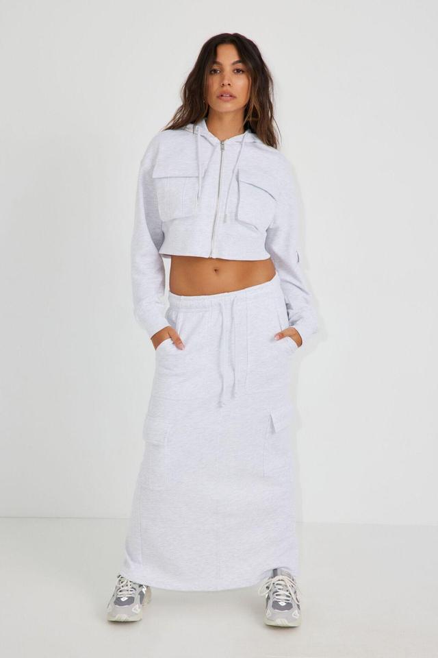 Utility Maxi Skirt Product Image