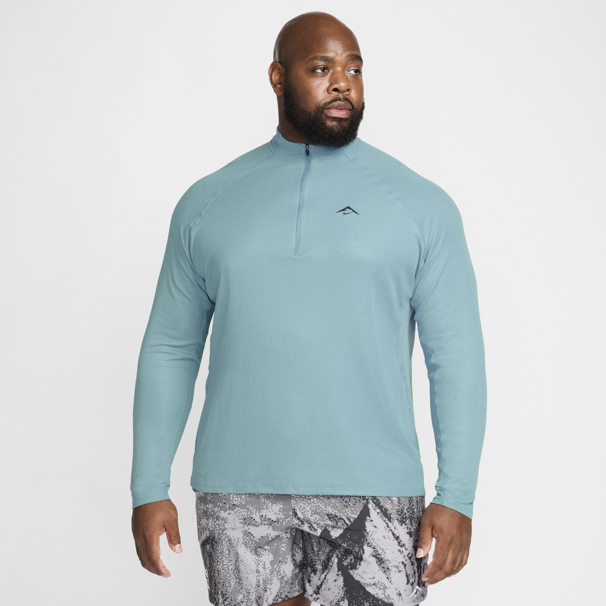 Nike Trail Men's Dri-FIT 1/2-Zip Mid Layer Top Product Image