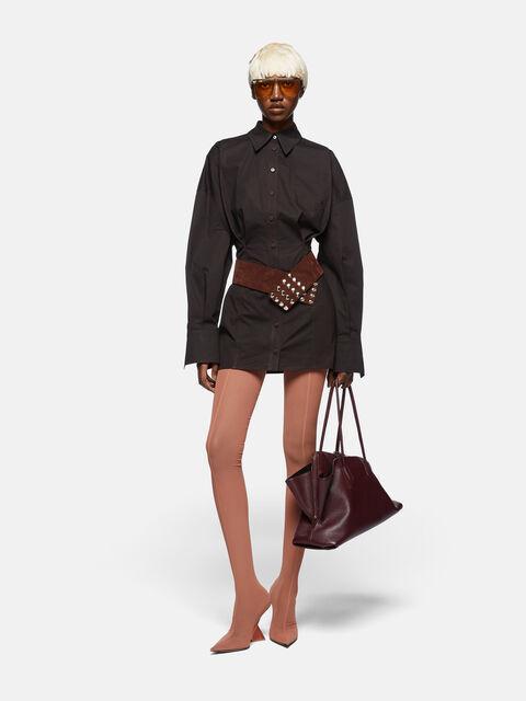 Brown mini dress Product Image