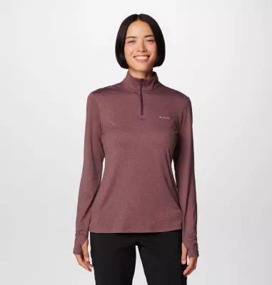 Columbia Women's Sloan Ridge Quarter Zip Pullover- Product Image