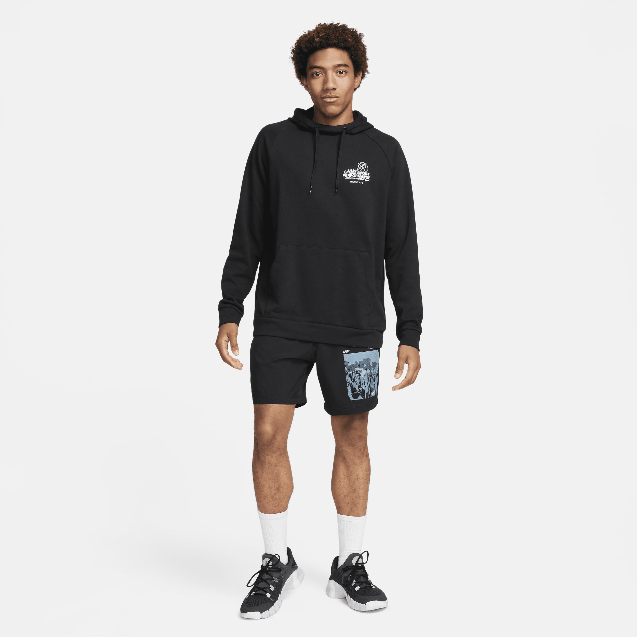 Nike Men's Dri-FIT Hooded Fitness Pullover Product Image