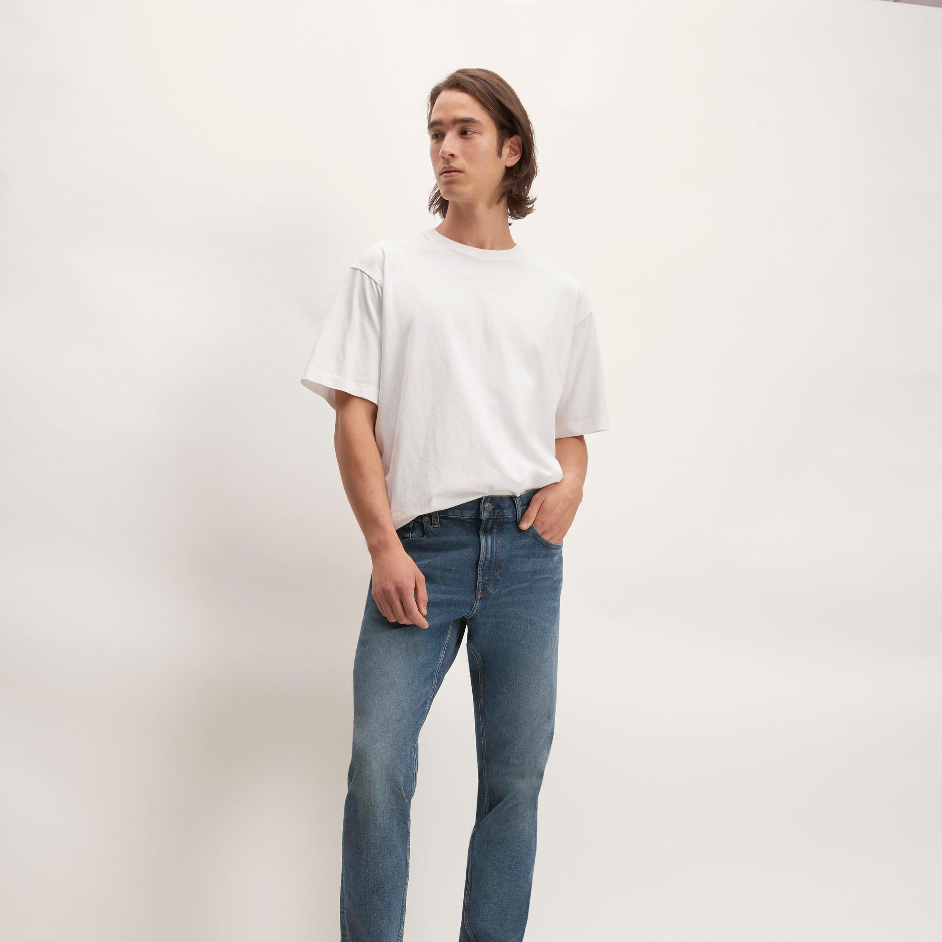 The Slim 4-Way Stretch Organic Jean | Uniform  Product Image