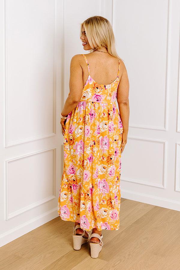 Friendly Smiles Floral Midi Curves Product Image