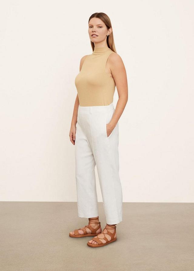 Strap-Detail Tapered Pull-On Pant Product Image