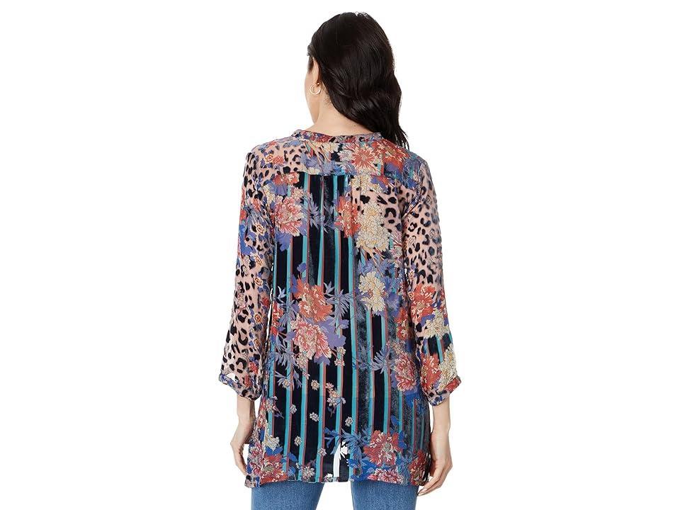 Womens Ontari Printed Oversized Tunic Product Image