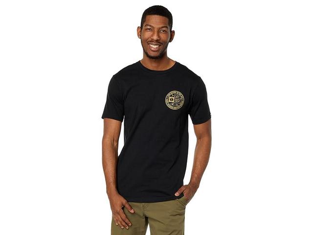 Salty Crew Legends Short Sleeve Tee (Black) Men's Clothing Product Image