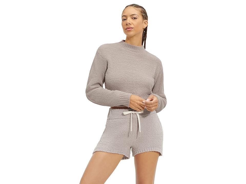 UGG Heddie Mock Neck (Granite) Women's Clothing Product Image