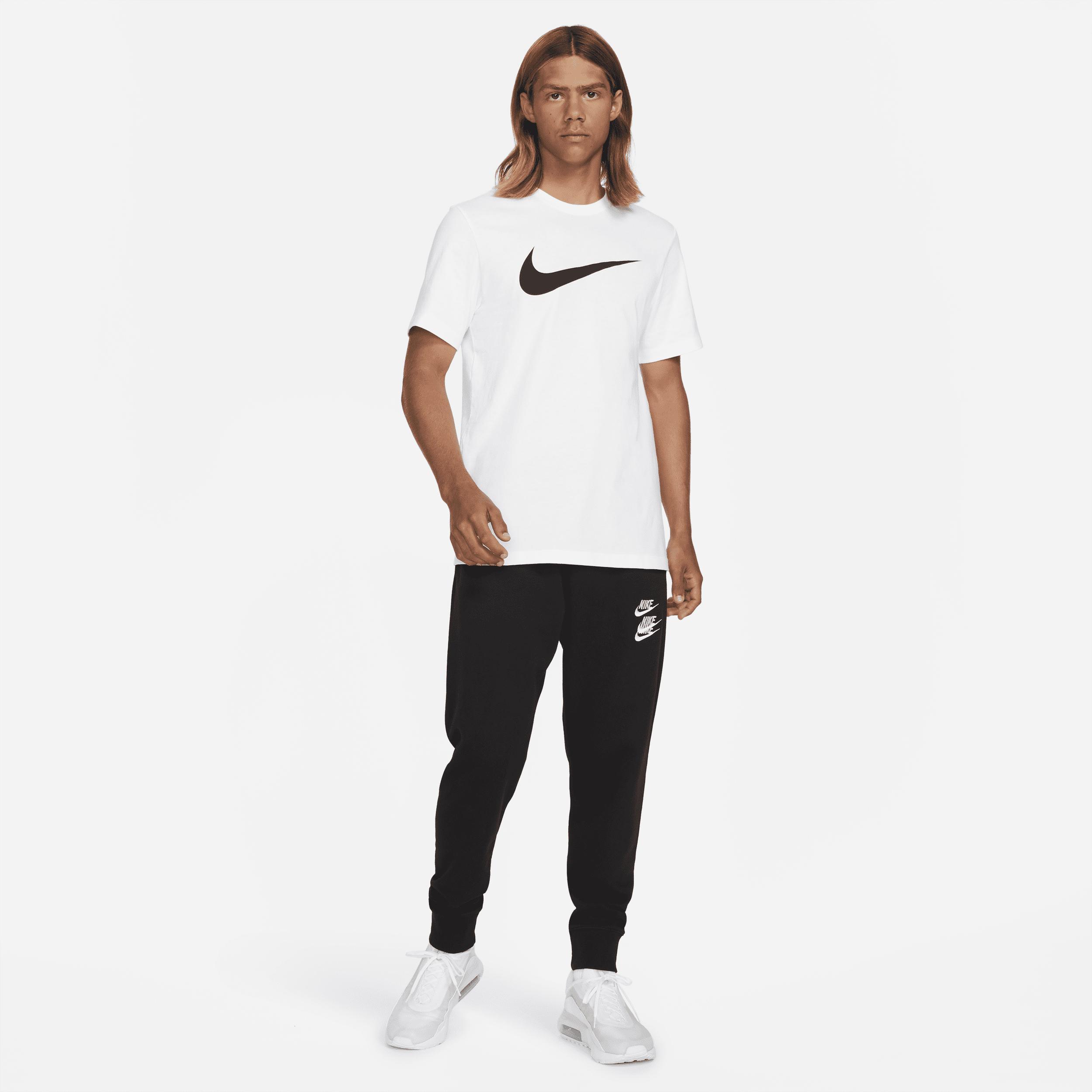 Nike Sportswear Mens Swoosh Short-Sleeve Crewneck T-Shirt Product Image