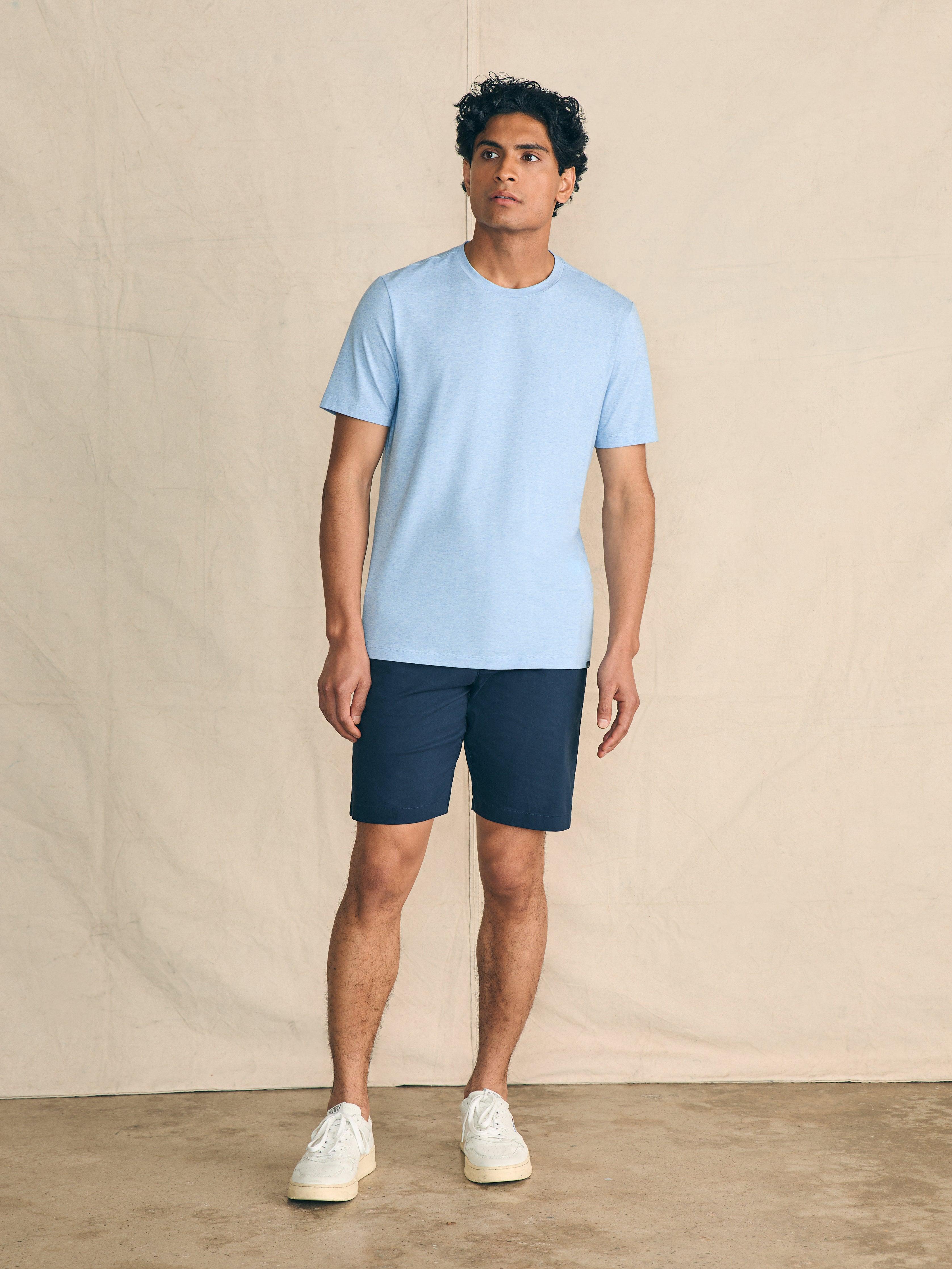 Movement™ Short-Sleeve T-Shirt - Cardiff Blue Heather Male Product Image