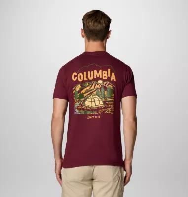 Columbia Men's Camp Happy Graphic T-Shirt- Product Image