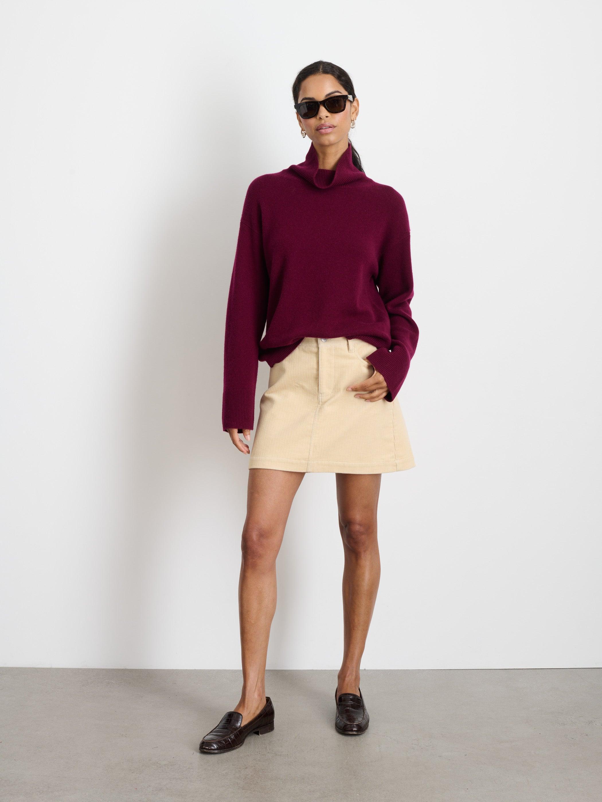 Cecile Turtleneck in Cashmere Female Product Image