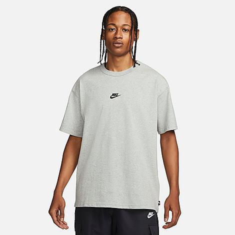 Nike Mens Nike NSW Prem Essential T-Shirt - Mens Black/Gray Product Image