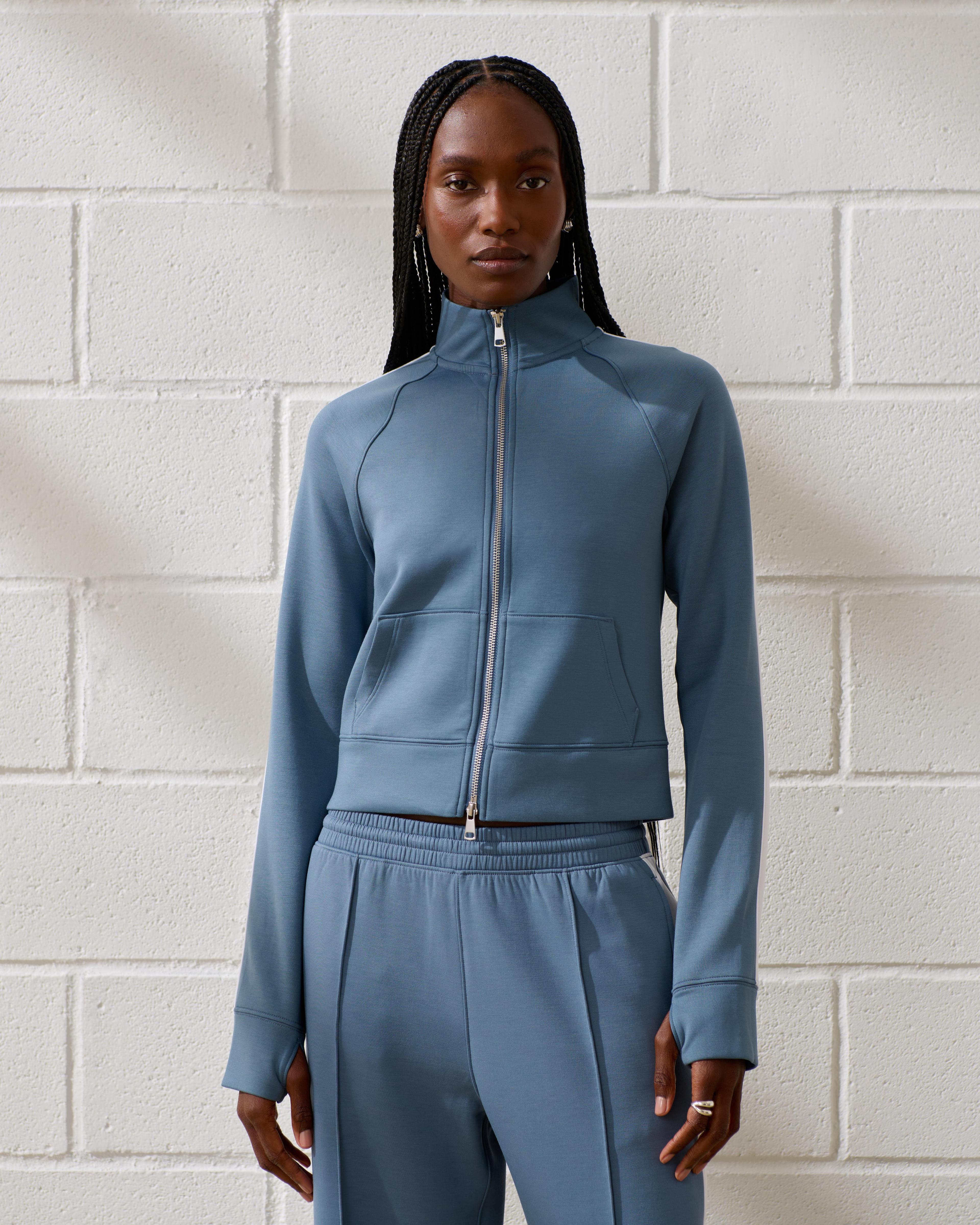 YPB neoKNIT Mockneck Full-Zip Product Image