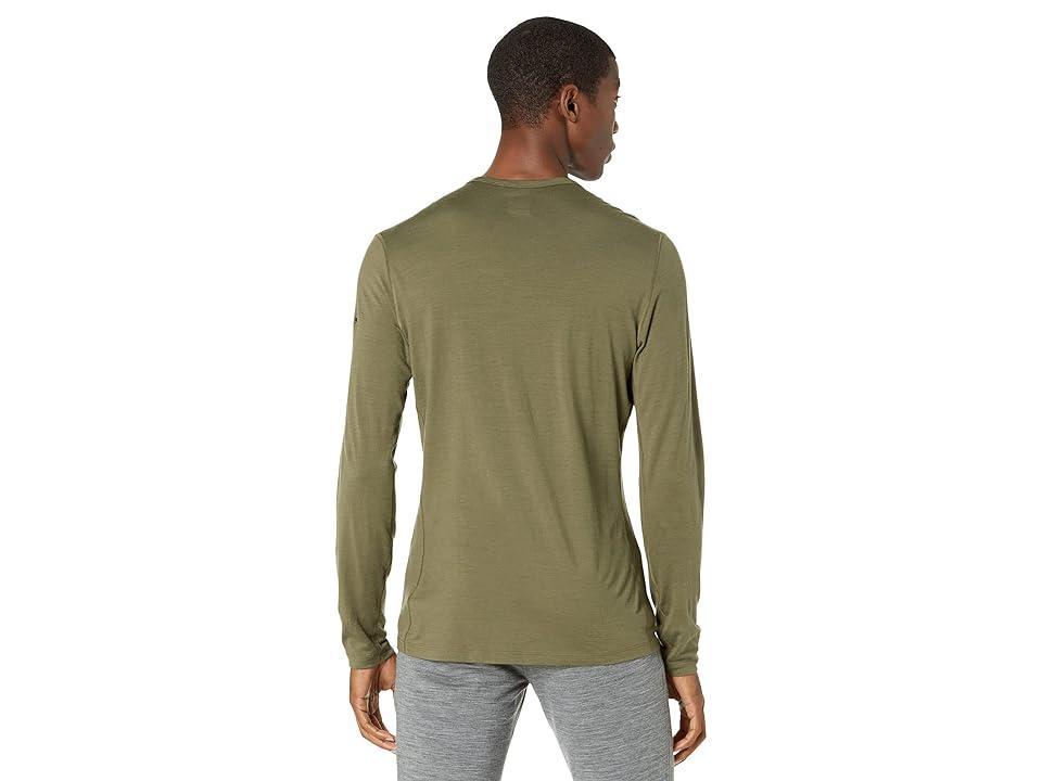 Icebreaker Oasis Long Sleeve Wool Base Layer T-Shirt Product Image