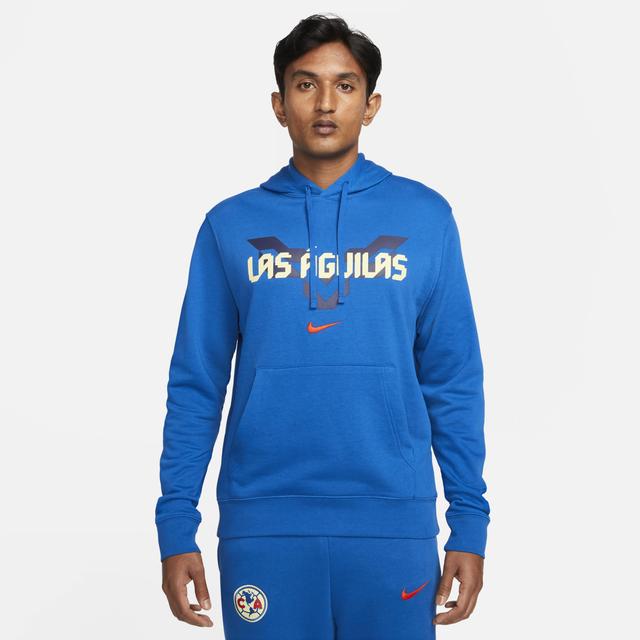 Mens Nike Blue Club America NSW Club Fleece Pullover Hoodie Product Image