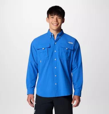 Columbia Men s PFG Bahama II Long Sleeve Shirt - Tall- Product Image