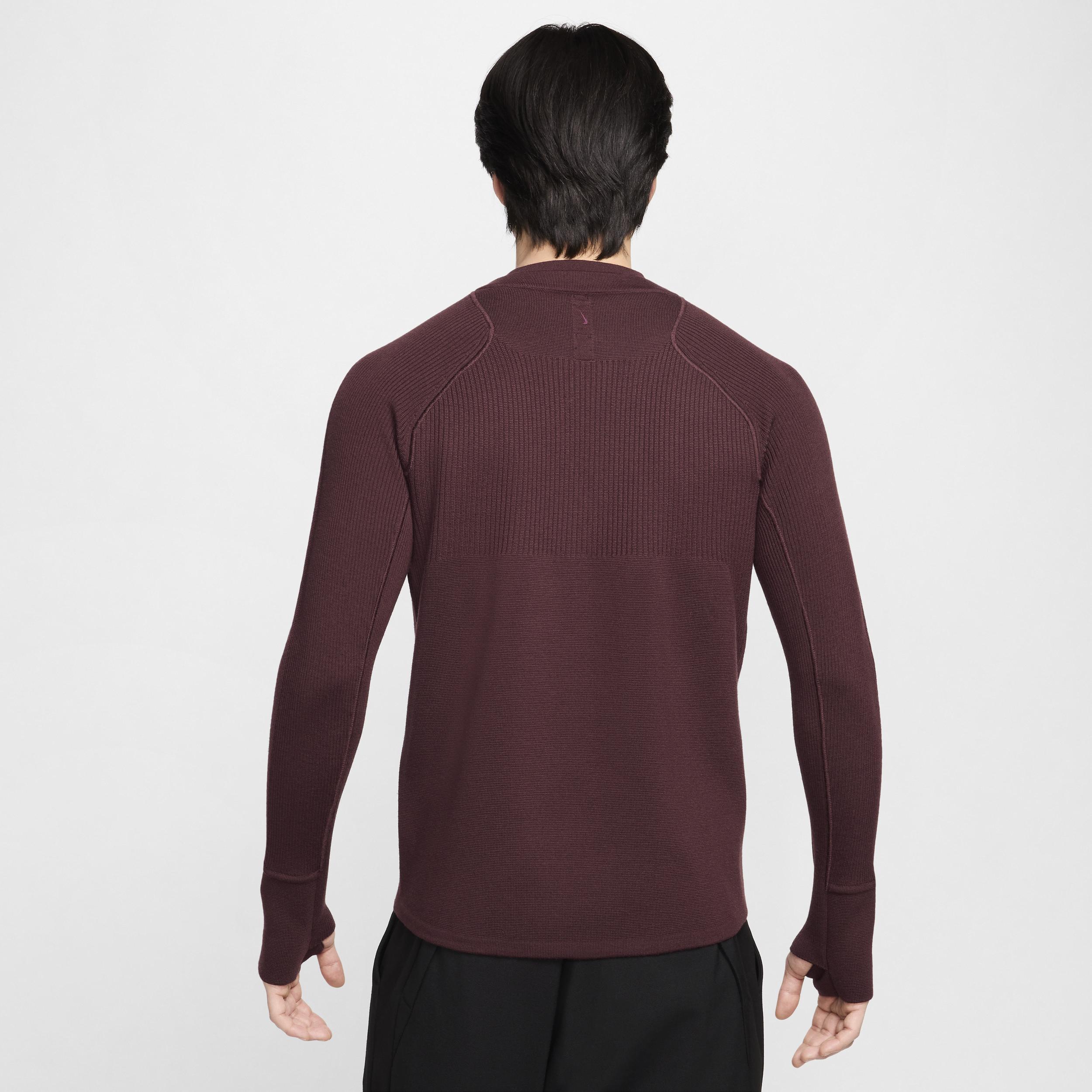 Nike Men's Every Stitch Considered Long-Sleeve Computational Knit Top Product Image